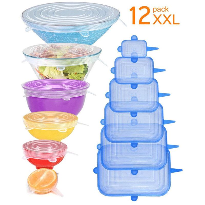 silicone dish covers