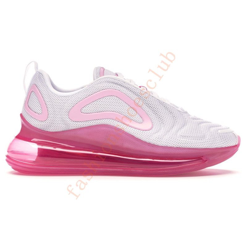 36-39 White Pink Rise Laser Fuchsia