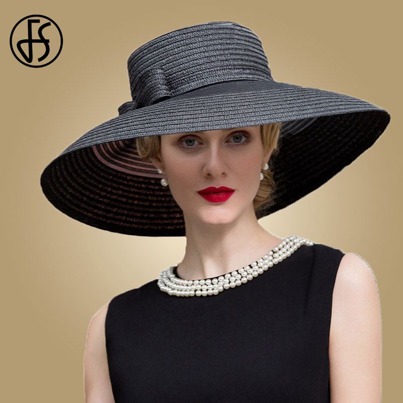 large wide brim hat