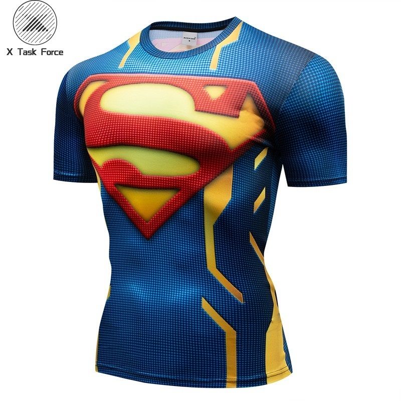 superman 3d t shirt