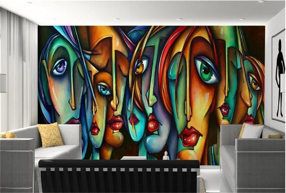 Téléchargement gratuit Images Acheter Personnalise 3d Photo Papier Peint Murale Salon Murale actualisé par