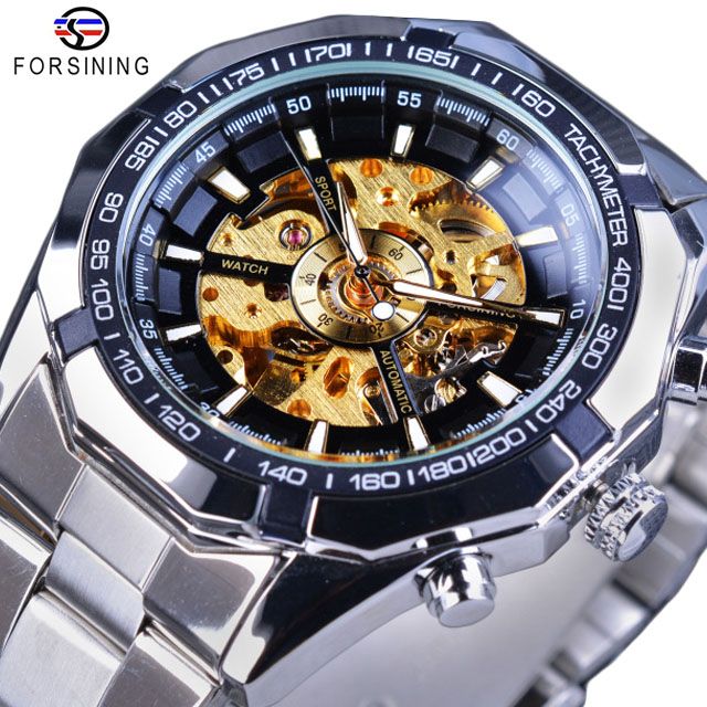 forsining automatic sport watch