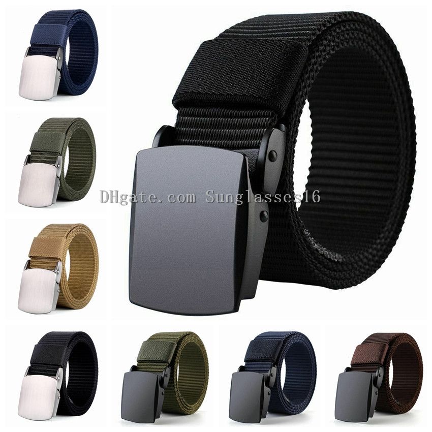 Hommes En Cuir Automatique Boucle Ceintures Mode Taille Ceinture