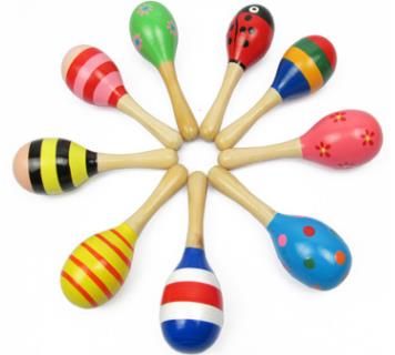 Acheter Hot Vente Bebe En Bois Jouet Hochet Bebe Mignon Hochet Jouets Instruments De Musique Orff Jouets Educatifs En Gros De 1 28 Du Shine666 Fr Dhgate Com
