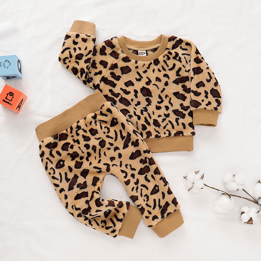 newborn leopard print outfit
