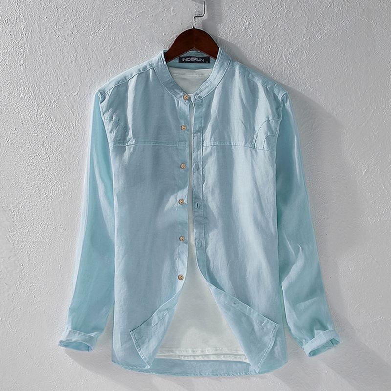 Blauw shirt