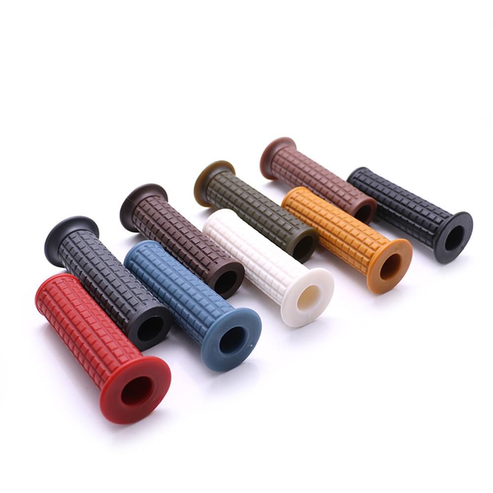 rubber handlebar grips