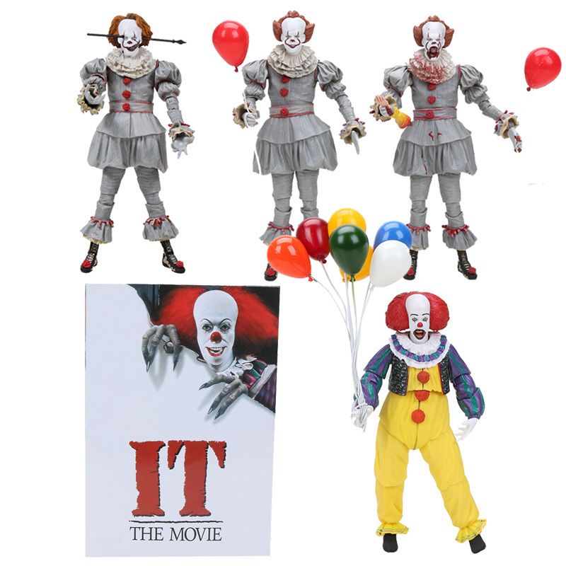 pennywise action figure 1990