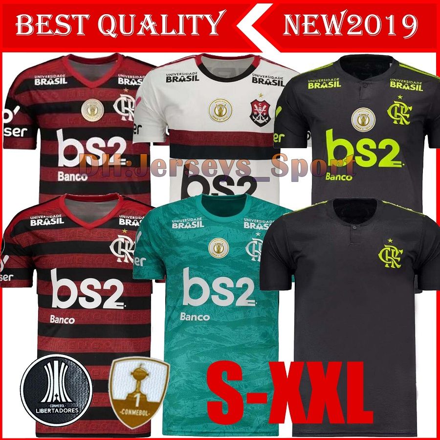 cr flamengo jersey
