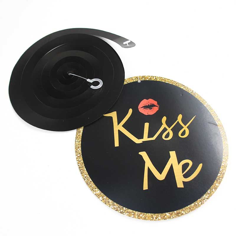30 g Confeti de Mesa de Estrella de Oro Rosa 30 Cuentas Qpout Decoraciones de remolinos Colgantes de Oro Rosa por aplausos a 50 a/ños Aniversario Cumplea/ños Boda Fiesta Hogar Decoraci/ón de la Mesa