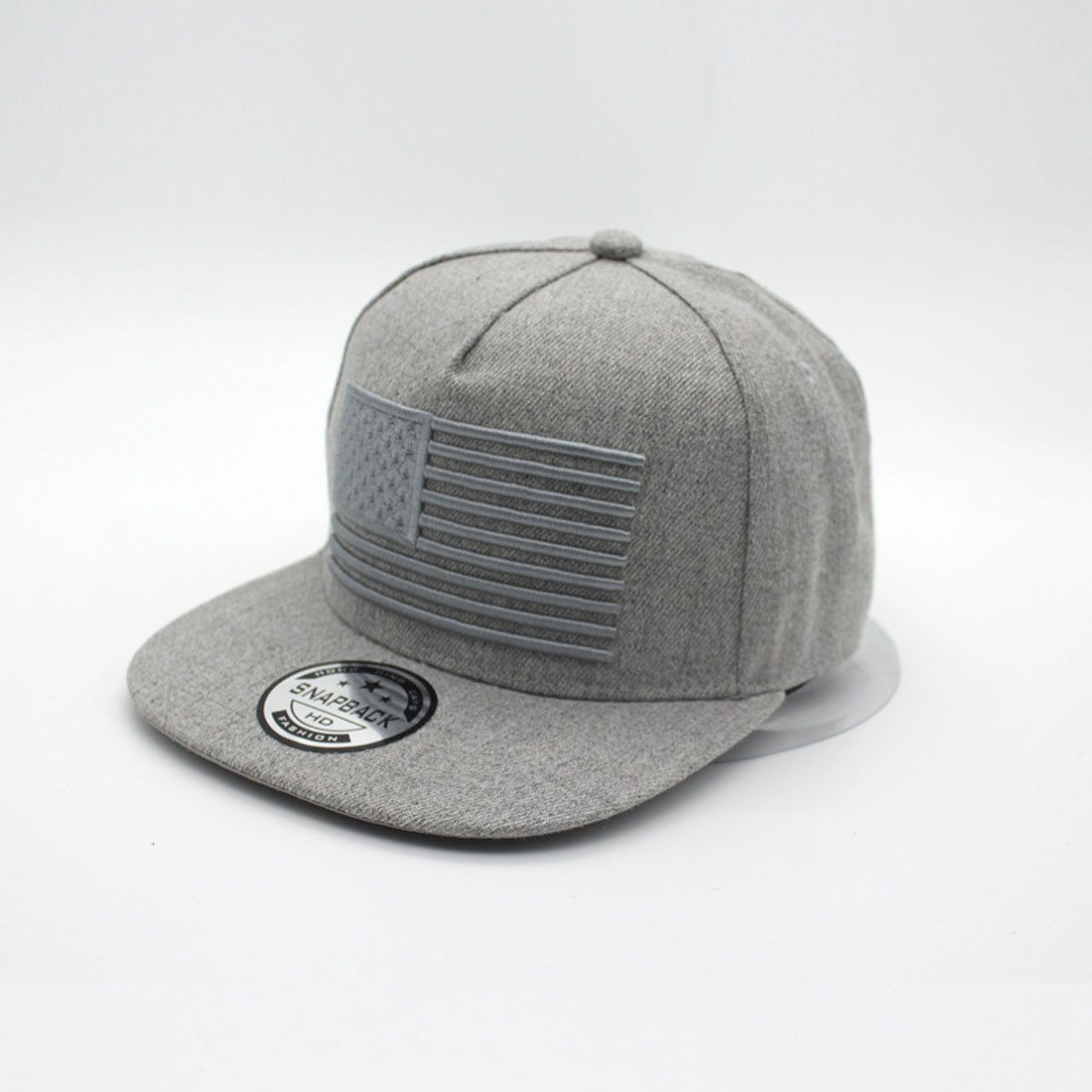 flat peak hat