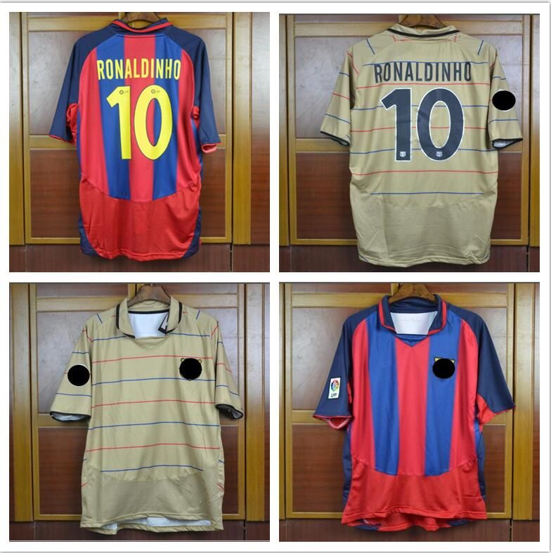 vintage ronaldinho jersey
