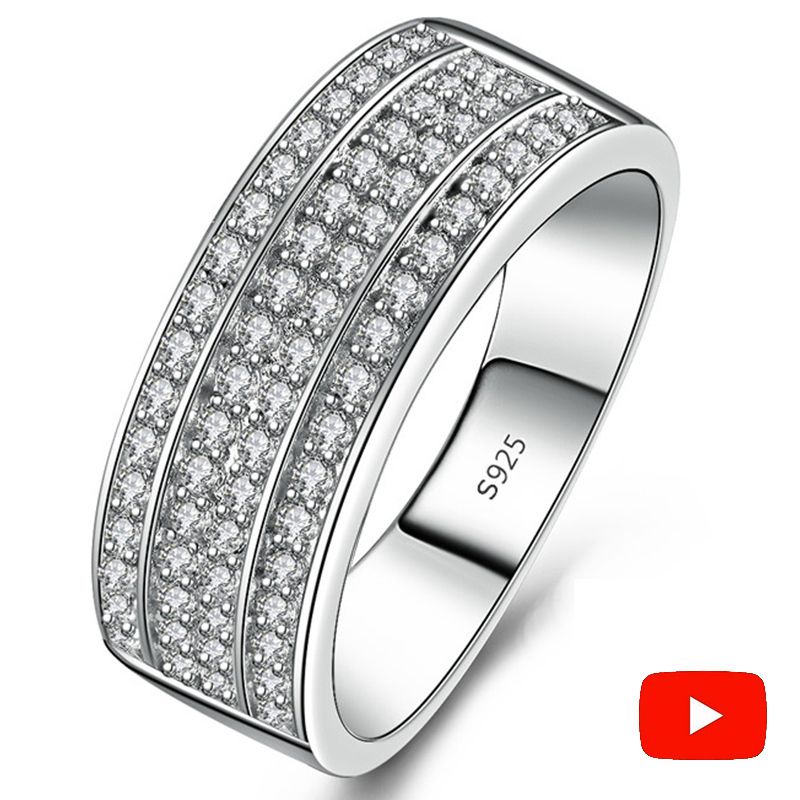 Yihugmbo 100% Plata Esterlina 925 Anillo De Apertura De 63 Yihugmbo 100% Plata Esterlina 925 Anillo De Apertura De 63