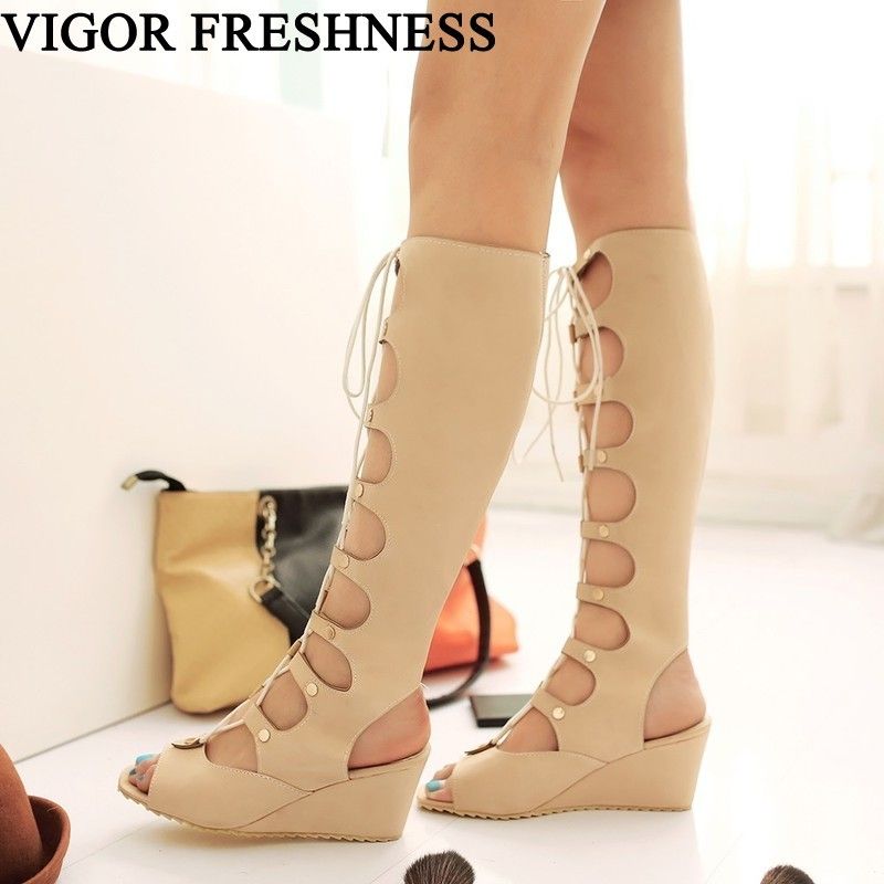 botas de verano mujer