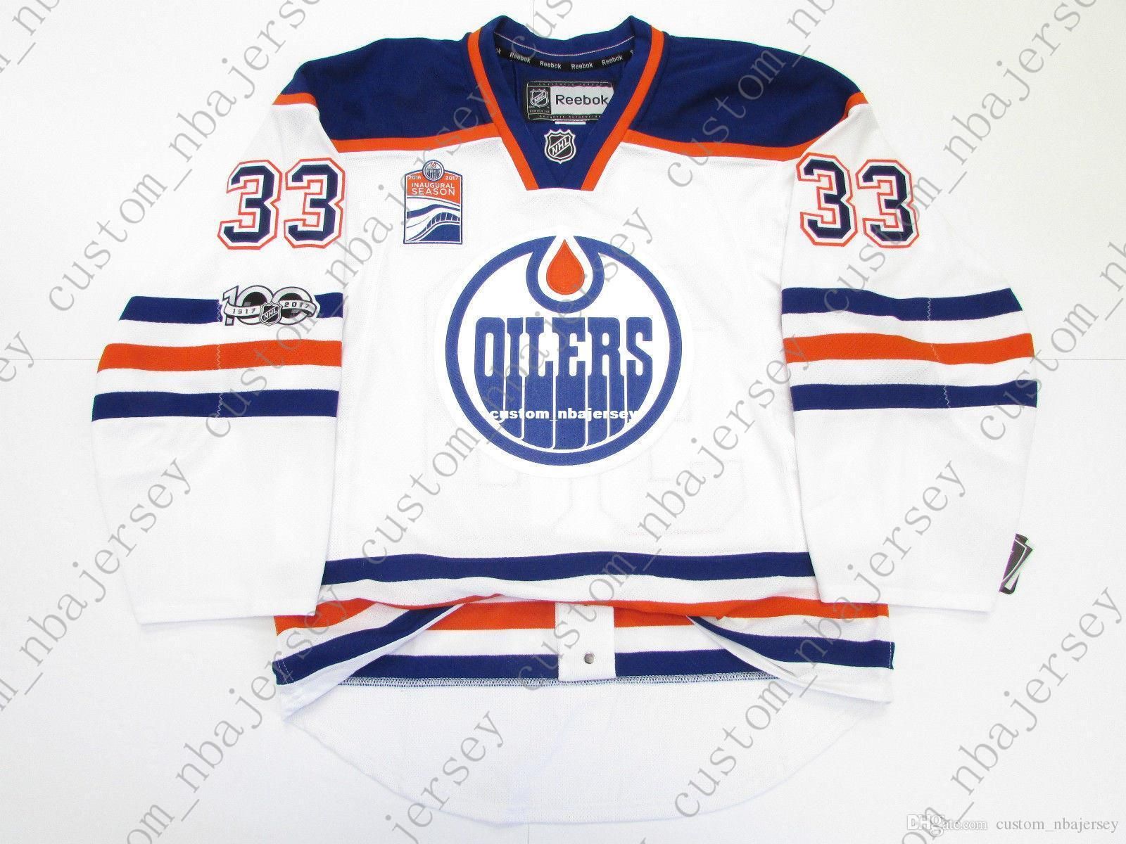 edmonton oilers away jersey
