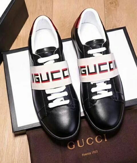 flat leather sneakers