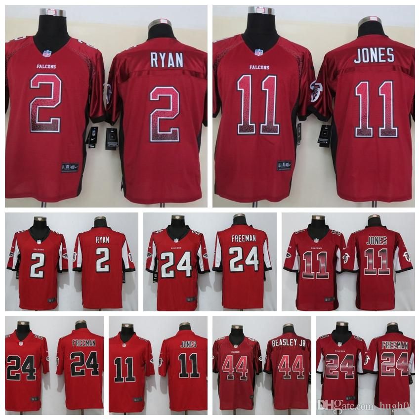 julio jones red jersey
