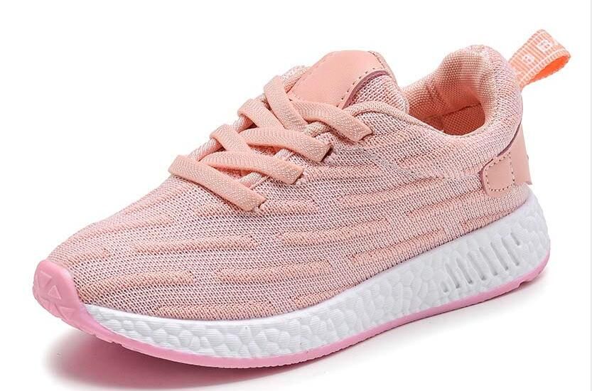 Spring Children Sport Shoes Boys Girls Good Quality Casual Black