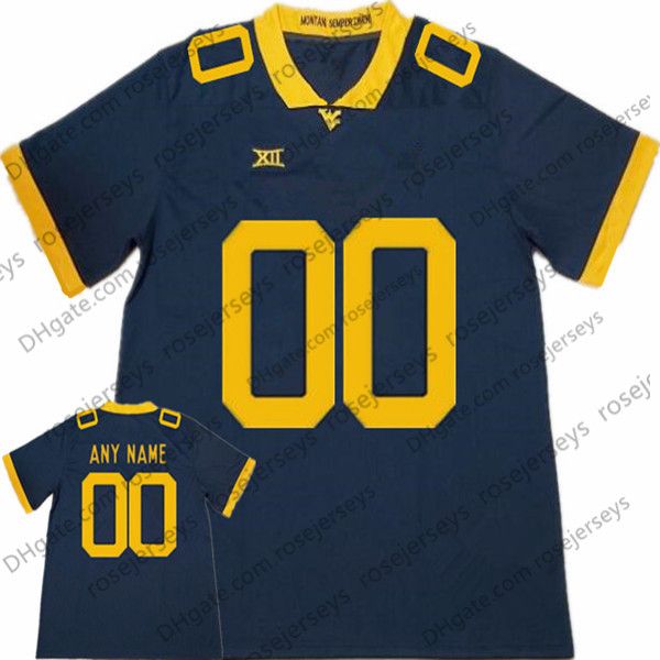 pat mcafee wvu jersey