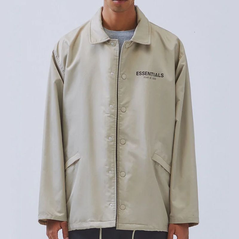 fear of god essentials work jacket
