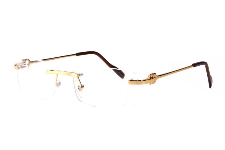 rimless golden