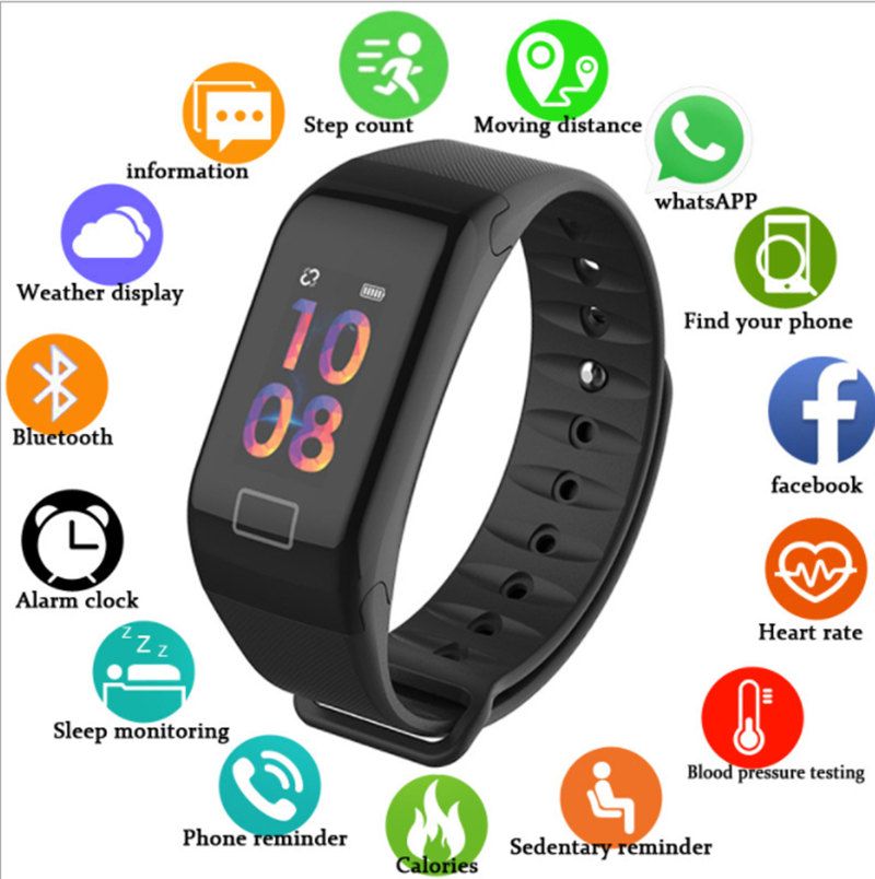 Reloj inteligente para Xiaomi Mi 11, Redmi Note 9 Pro, Note 7, Note 8, Poco  X3, NFC, resistente al agua IP68, monitor de ritmo cardíaco completamente  táctil|Pulseras inteligentes| - AliExpress