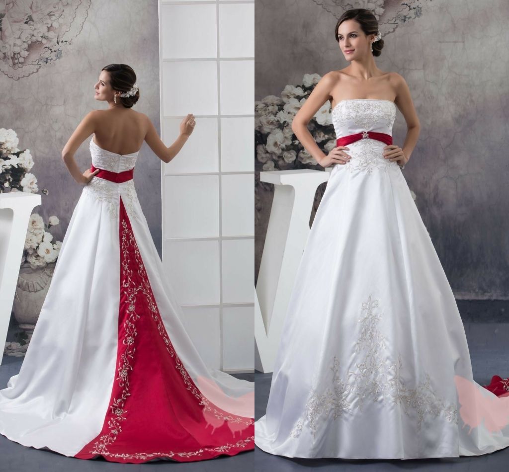Discount Strapless Camo Country Wedding Dresses Lace Up Back
