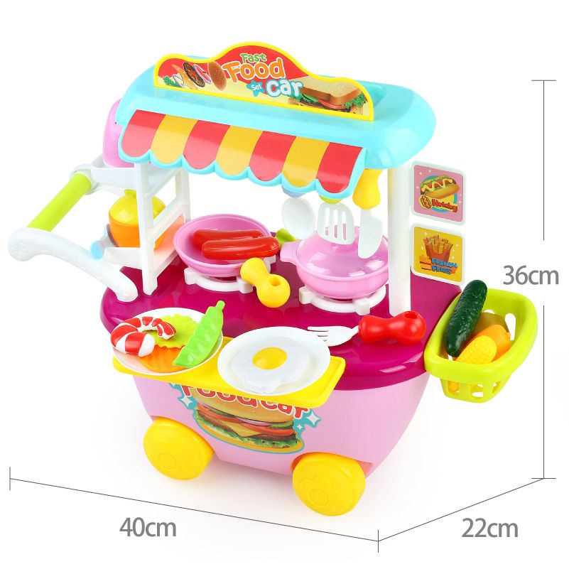 2019 Manufacturer Direct Sale Childrens Kitchen Family Boy Girl