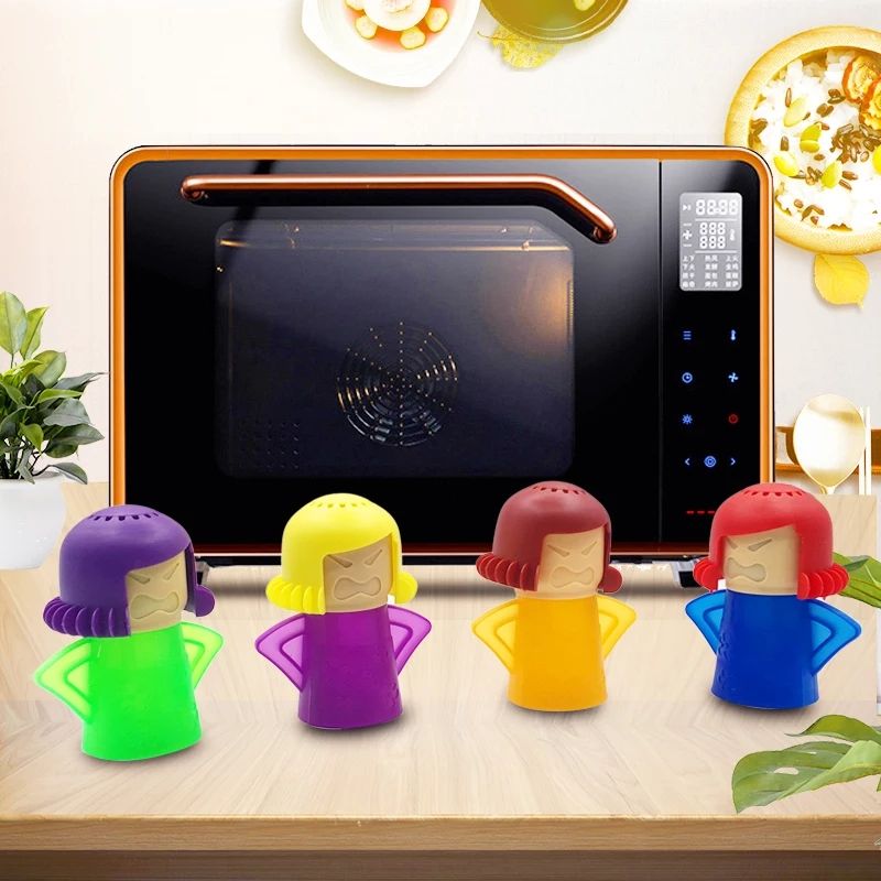 Acquistare Pulitore Microonde Mama Angry Pulisce Facilmente In Pochi Minuti  Forno A Microonde Pulitore A Vapore Utensili La Pulizia Della Cucina DHL  Economico | Consegna Veloce E Qualità | It.Dhgate