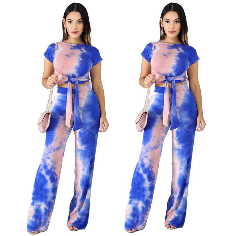 tie dye ladies tracksuit