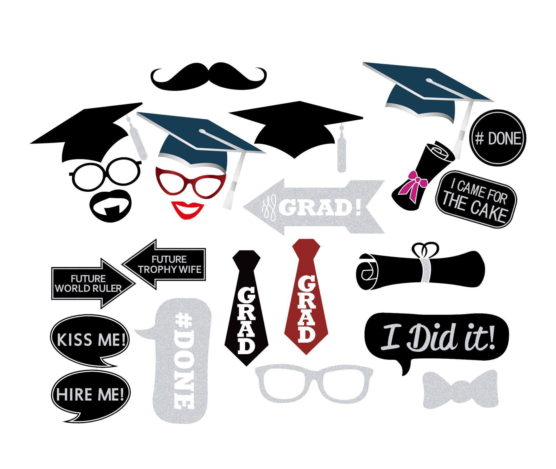 2019 2019 New Year Photo Booth Props Diy Funny Creative Photograph