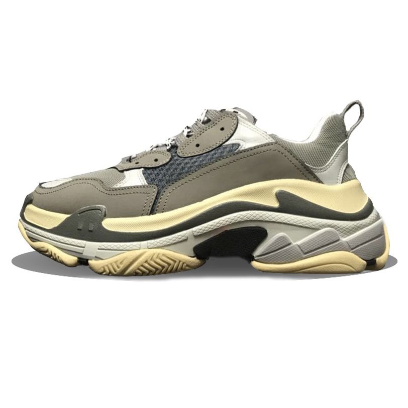 Acquistare Balenciaga Triple S Papà Scarpe Di Lusso Del Progettista Le  Scarpe Da Tennis Della Piattaforma Degli Uomini Le Donne Nere Allevate Mens  Bianco Rosso Dorato Depoca Scarpe Economico | Consegna Veloce