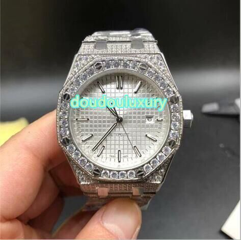 Acquistare Orologio Da Uomo Con Cinturino In Oro E Diamanti, Con Cinturino  In Argento E Diamanti, Con Cinturino In Oro E Argento Economico | Consegna  Veloce E Qualità | It.Dhgate