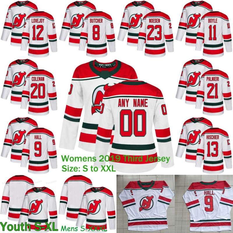 nj devils heritage jersey