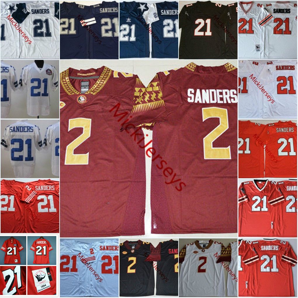 deion sanders fsu jersey