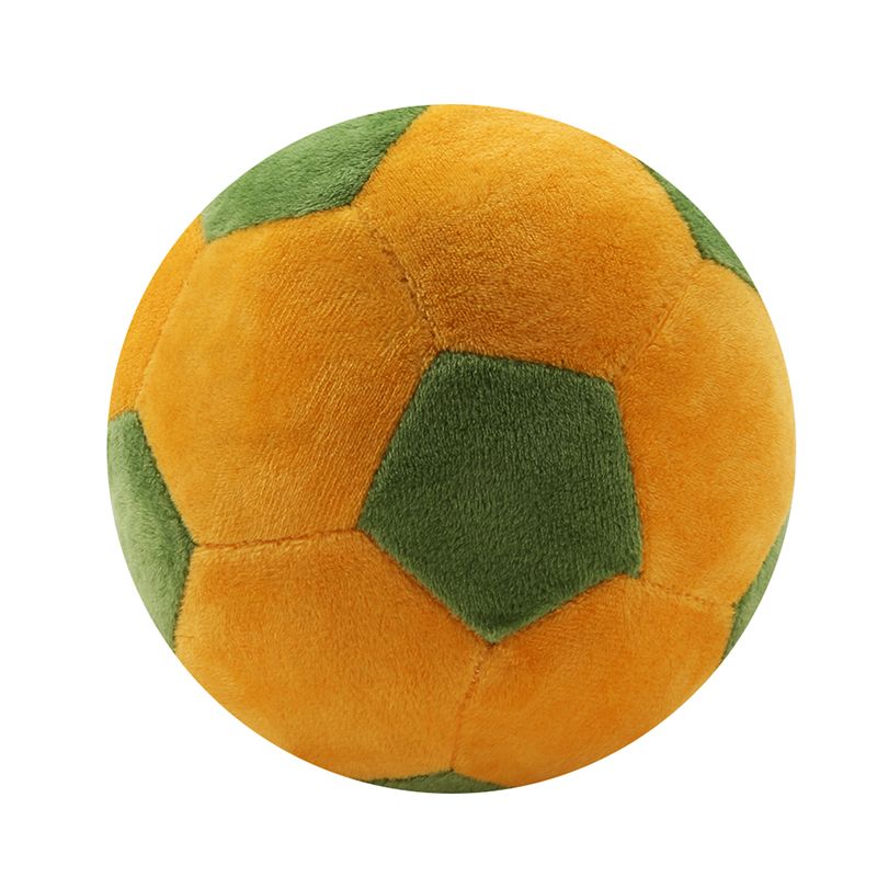 large plush soccer ball