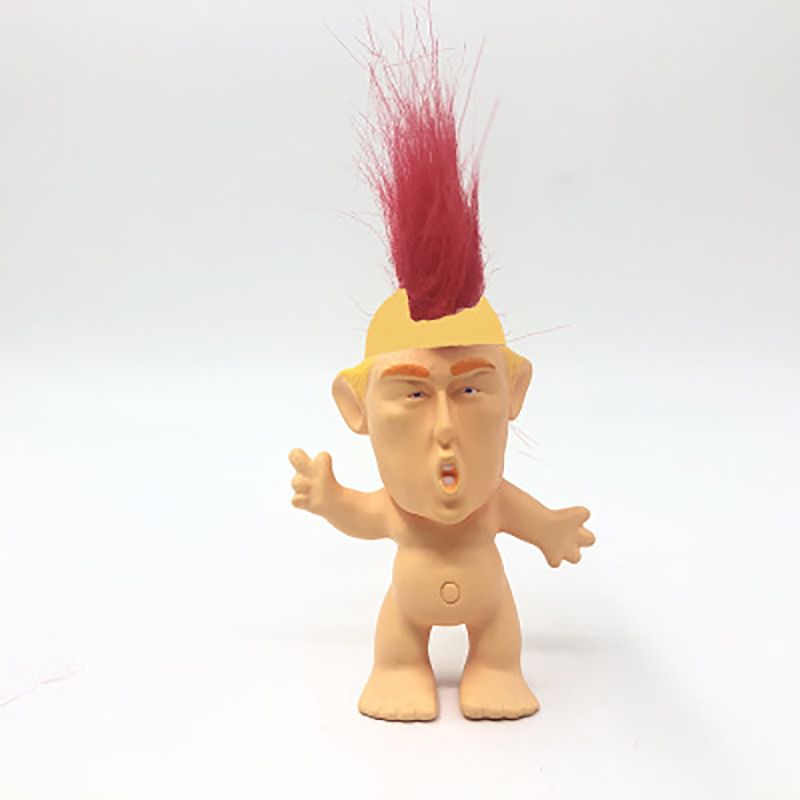 punk troll doll