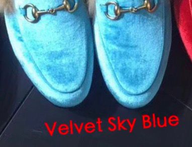 Velvet hemelblauw