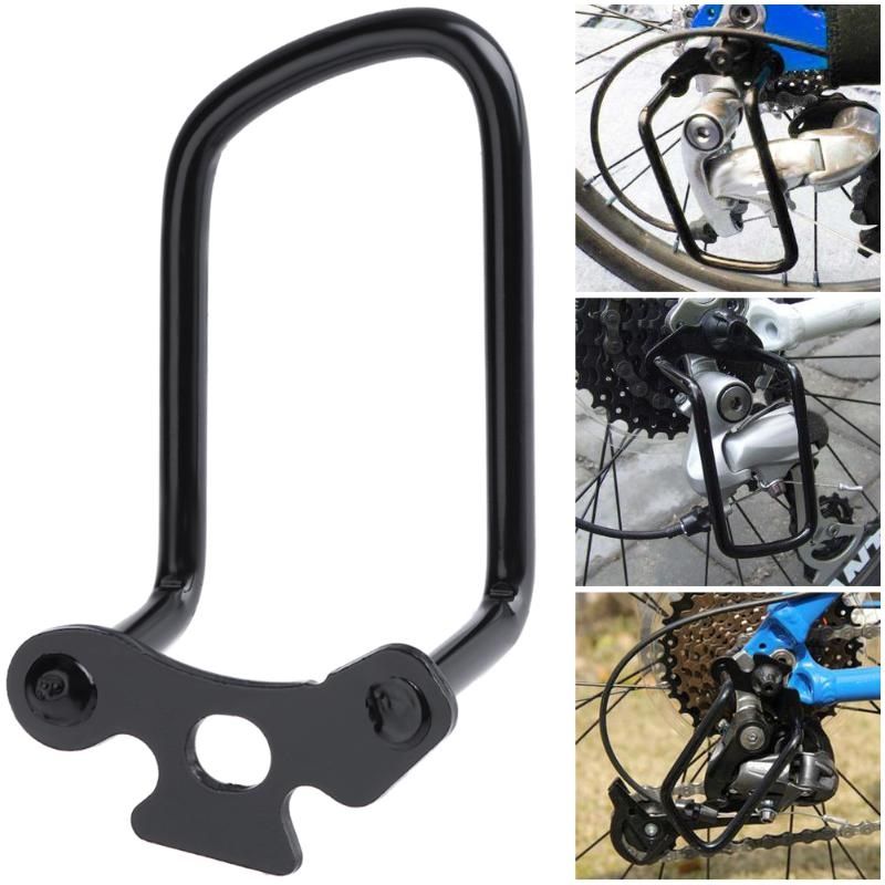 Bicycle Rear Derailleur Hanger Chain Gear Guard Protector Cover Mountain Bike