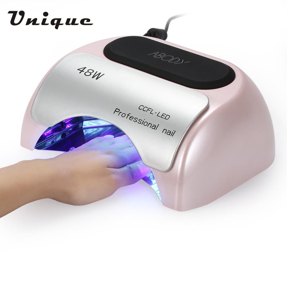 Compra Secadores De Uñas Abody 48W Lámpara UV Para Clavos Curado LED Gel  Art Manicure Sensor Automático Secador De Hielo Todos Barato | Entrega  Rápida Y Calidad | Es.Dhgate