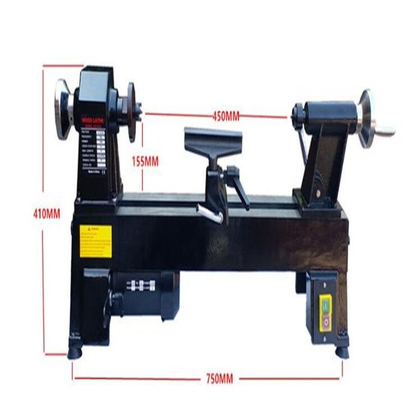 2020 Factory 110v 220v 550w Mini Metal Lathe Micro Metal Milling Lathe Bench Tool Top Lathe Machine From Bestofferforyou 230 16 Dhgate Com