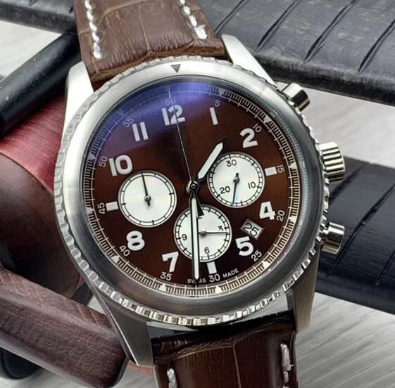 aviator style watch