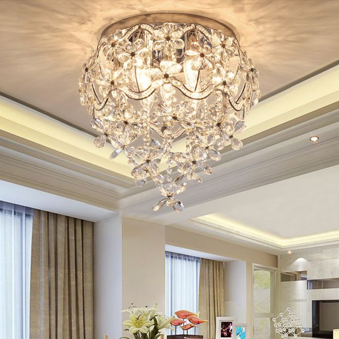 crystal chandelier lighting luxurious