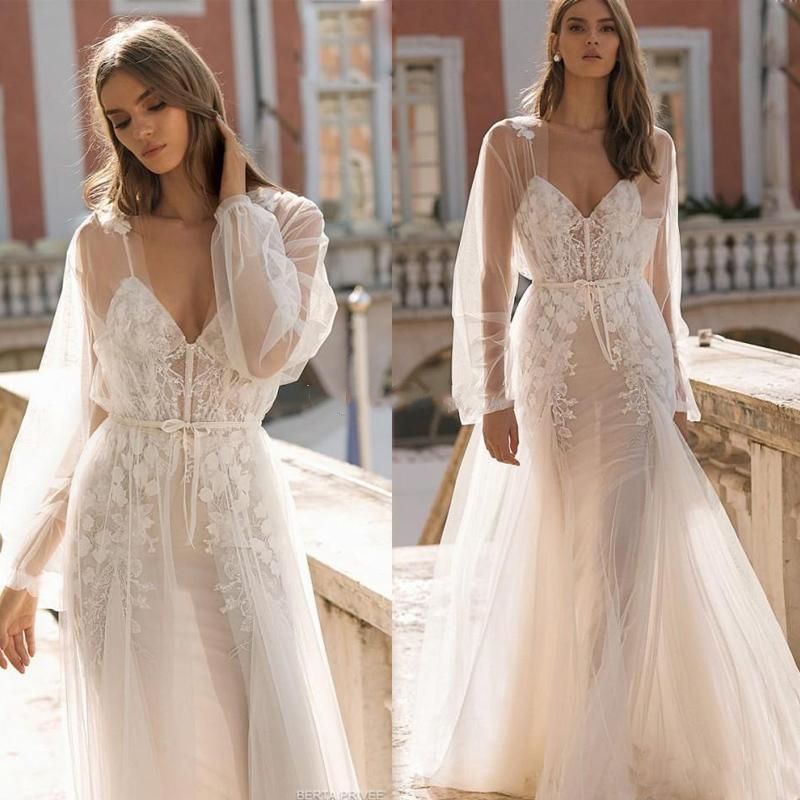 dhgate boho wedding dress