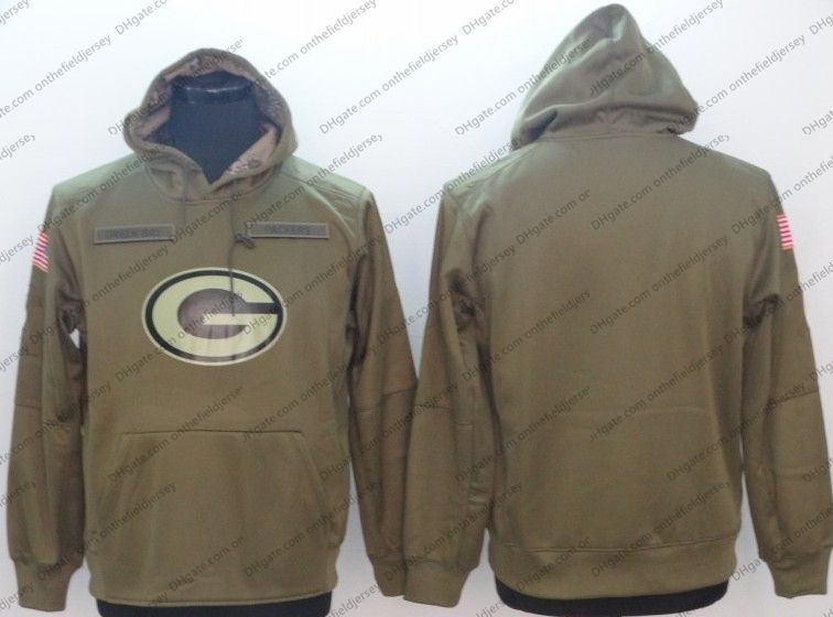 2018 packers salute to service hoodie