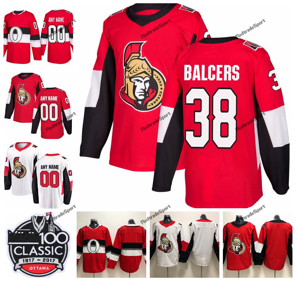 ottawa senators hockey jersey