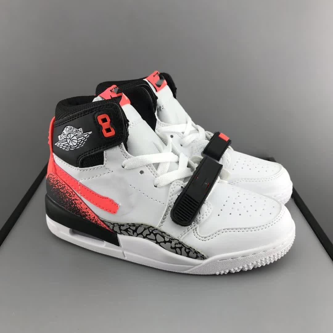 Compre Nike Jordan Los Deportes De Los Niños NbspNikeJordanAj Zapatos De  Baloncesto De La Muchacha Del Bebé Del Niño Del Bebé Recién Nacido Alta  Ayuda De Velcro Zapatillas De Deporte A 53,29