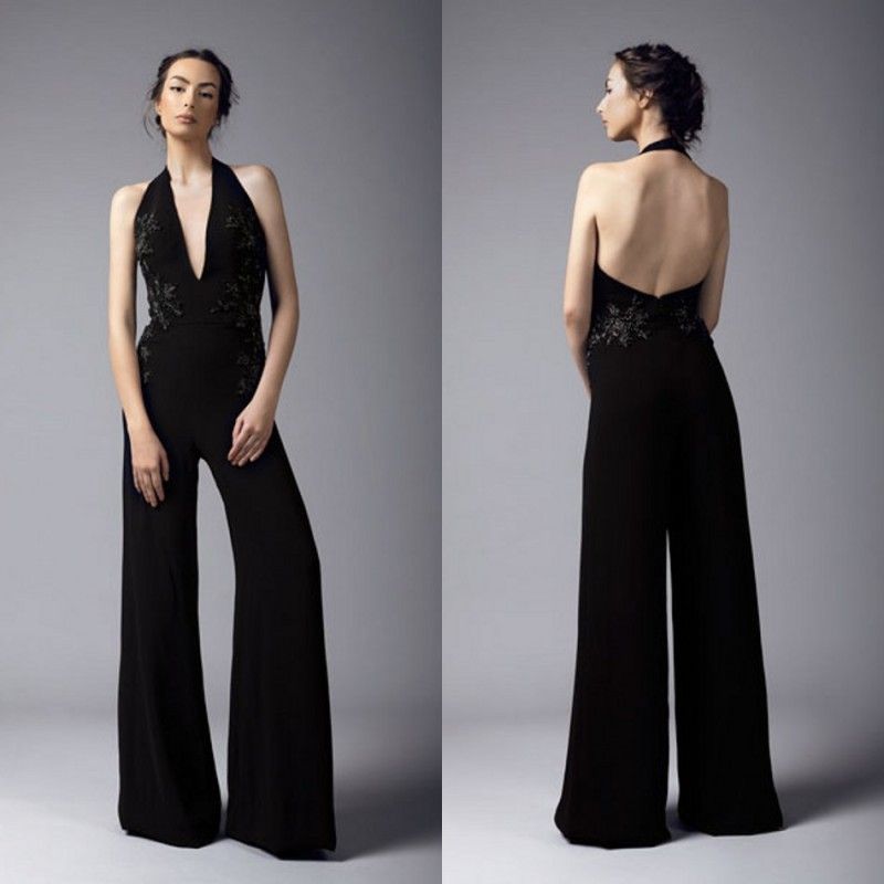 black jumpsuit 2019