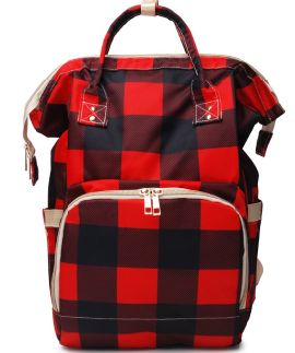 Plaid rosso