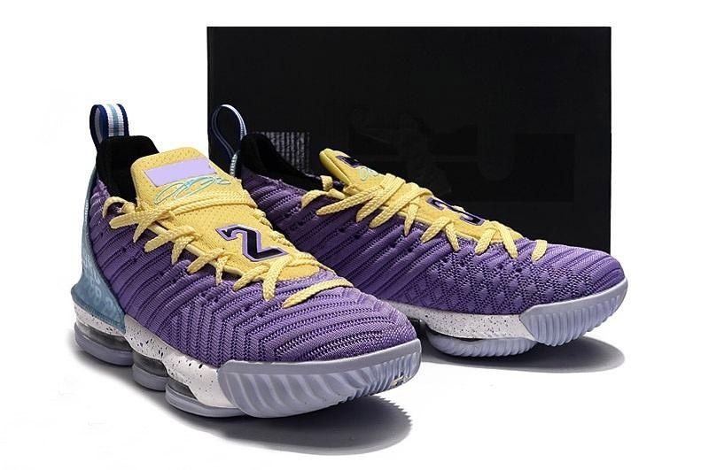 lebron 16 atomic violet